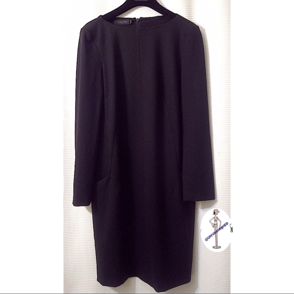 Calvin Klein Collection Lbd With Pockets - image 2
